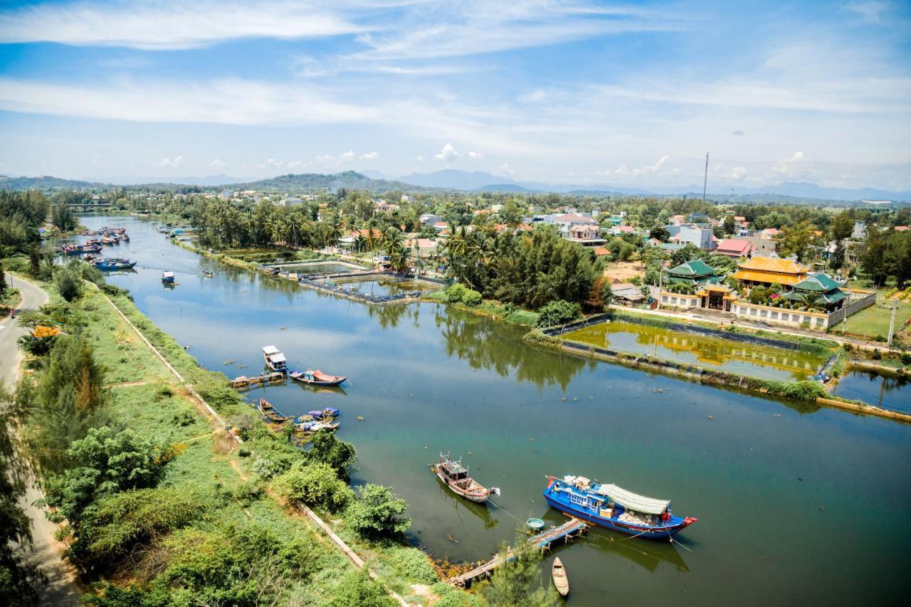 Châu Ngọc Viên Hotel - Biển Mỹ Khê - Quảng Ngãi Quang Ngai Exterior foto