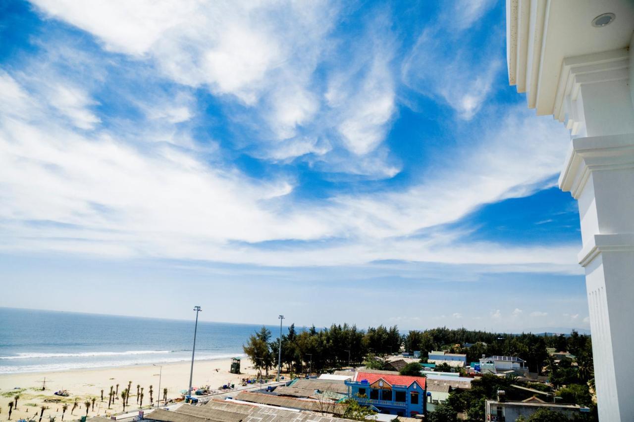 Châu Ngọc Viên Hotel - Biển Mỹ Khê - Quảng Ngãi Quang Ngai Exterior foto