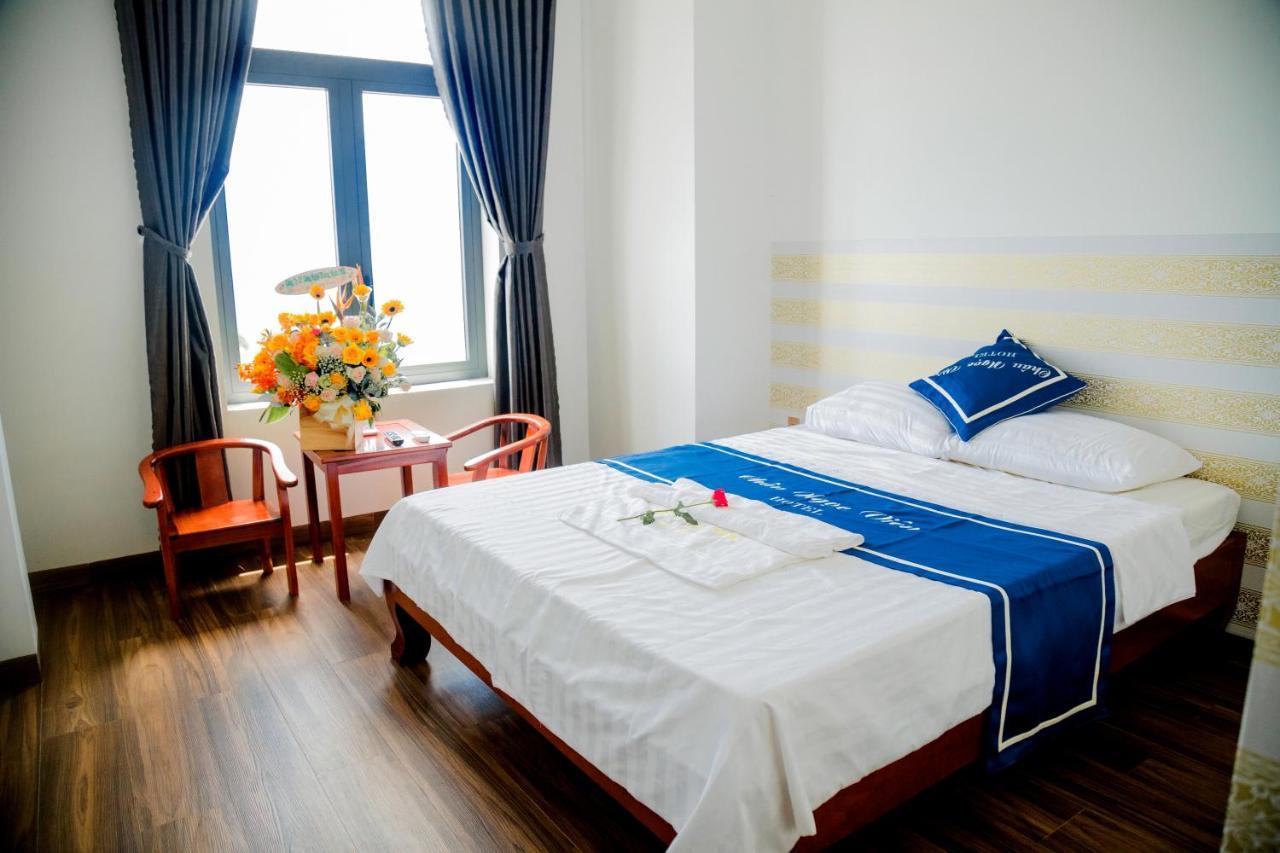Châu Ngọc Viên Hotel - Biển Mỹ Khê - Quảng Ngãi Quang Ngai Exterior foto