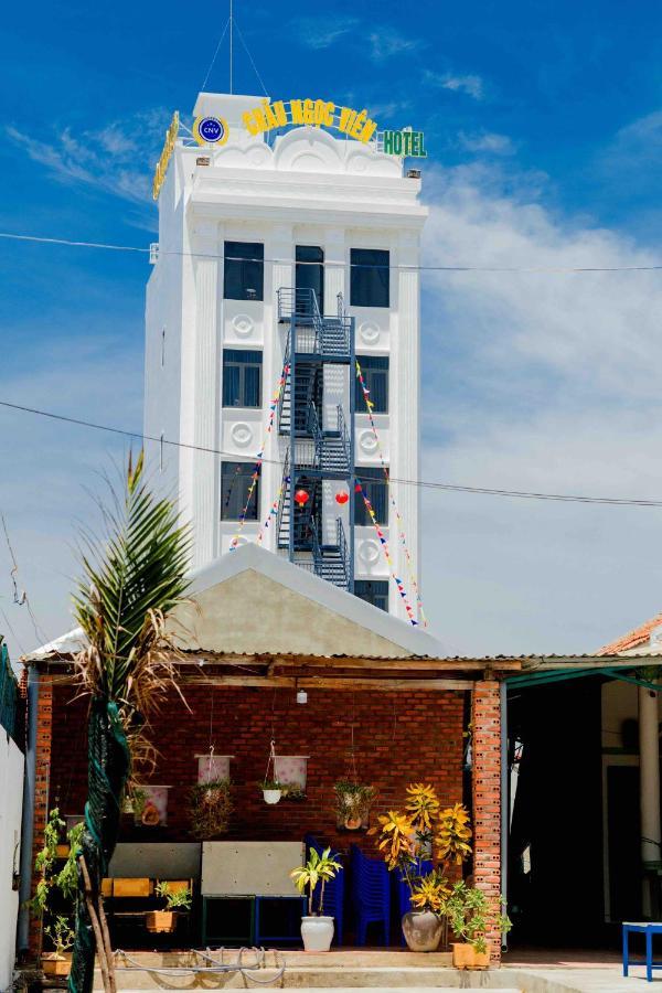 Châu Ngọc Viên Hotel - Biển Mỹ Khê - Quảng Ngãi Quang Ngai Exterior foto